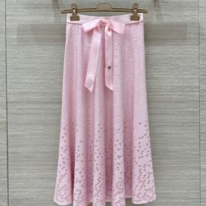 샤넬 셀러브리티 스타일 25p 고급 롱 스커트