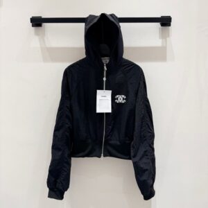 샤넬 25ss 프로텍션 재킷 자외선 차단 슬림핏