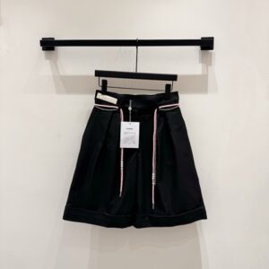 샤넬 체인 타이 반바지