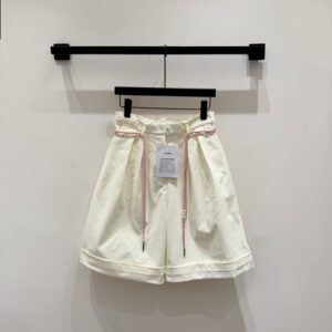 샤넬 체인 타이 반바지