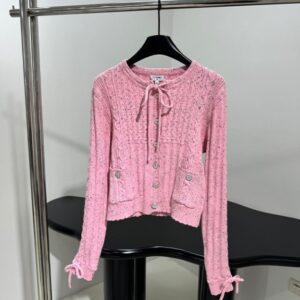 샤넬 울 카디건