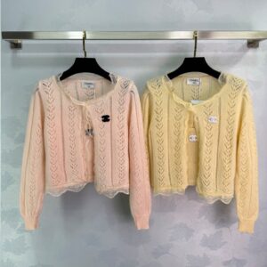 샤넬 레이스가디건