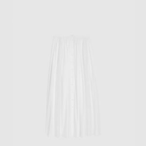 셀린* 자수 미디 스커트