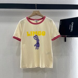 셀린* 대비색 프린트 Tee