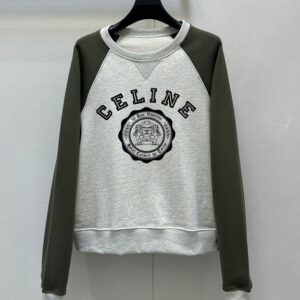 셀린* 라운드넥 스웨트셔츠