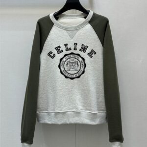 셀린* 라운드넥 스웨트셔츠
