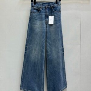 셀린* 와이드 레그 진