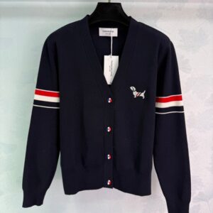 톰브라운 초가을 신상품 강아지 니트 가디건