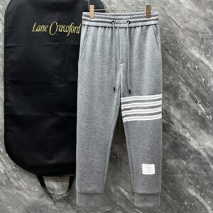 톰브라운 4바 밴딩 조거 팬츠