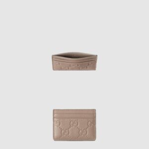 구찌 GG 엠블럼 카드 케이스 815883