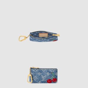 루이비통 LV x TM Key Pouch 무라카미 컬렉션 M14938