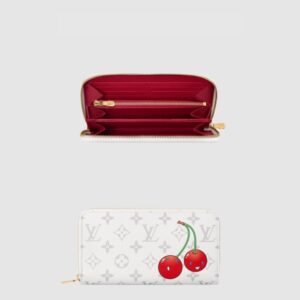 루이비통 LV x TM Zippy Wallet 지피 월릿 무라카미 컬렉션 M14240