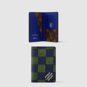 헤이마켓 체크 접이식 머니클립 40652321
