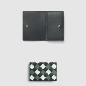 보테가베네타 인트레치아토 명함 케이스 667141