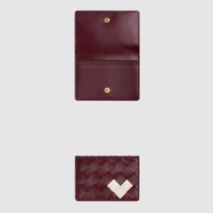 보테가베네타 인트레치아토 명함 케이스 667141