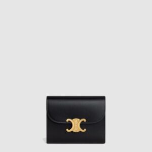 셀린* 스몰 트리옹프 플랩 지갑 10D783DPV