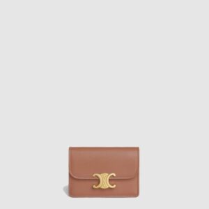 셀린* 트리옹프 플랩 카드 지갑 10I583DPV