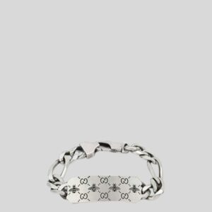 구찌 실버 체인 팔찌 728264 J8400 0728