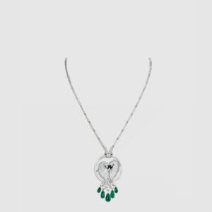 까르띠에 파우나 앤 플로라 네크리스 HP300100