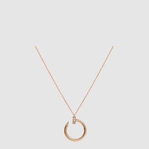 까르띠에 저스트 앵 끌루 네크리스 B7224513