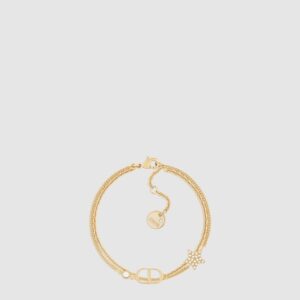 디올 Petit CD 더블 팔찌 B1133PMTCY