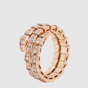 불가리 세르펜티 바이퍼 반지 858794