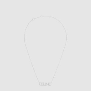 셀린* 모노크롬 스트라스 목걸이 460YR6BCZ