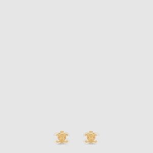 셀린* 글라송 스터드 귀걸이 461CQ6BSR