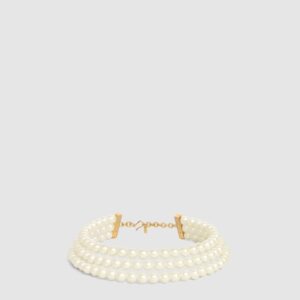 셀린* 레 페를르 목걸이 461CG6RSB