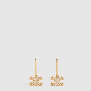 트리옹프 라인스톤 귀걸이 460GC6