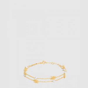 트리옹프 펄 더블 팔찌 460PL6