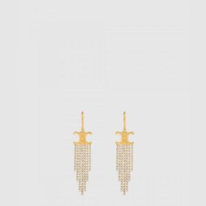 트리오페 프린지 귀걸이 460TO6