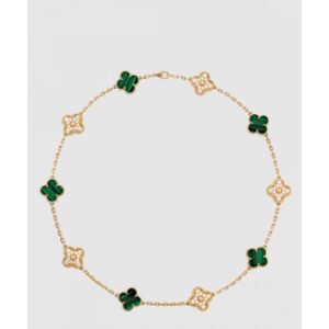 빈티지 알함브라 목걸이 9J400