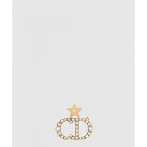 Crystal Pearl CD 브로치 V0317