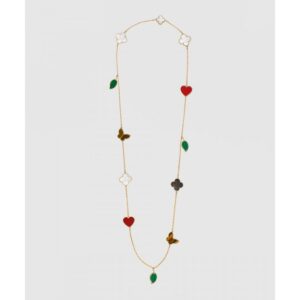 럭키 알함브라 롱 네크리스 80100