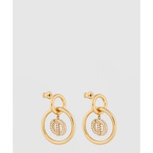 Dior CD Navy 귀걸이 E1651