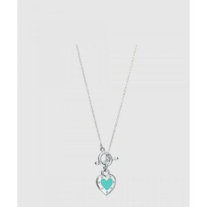 하트 태그 목걸이