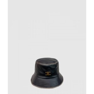 가죽 버킷햇 2A83B3