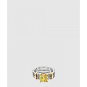 골드 큐빅 반지