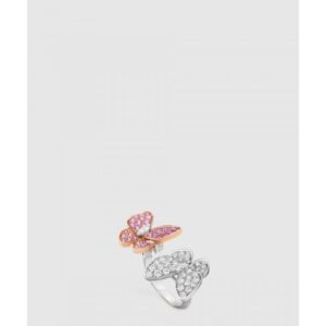 앤 아펠 투 버터플라이 비트윈 더 핑거 링 3M500