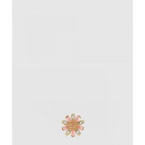 인터로킹 G 플라워 반지 링 702609