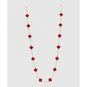 빈티지 알함브라 롱 목걸이 39800