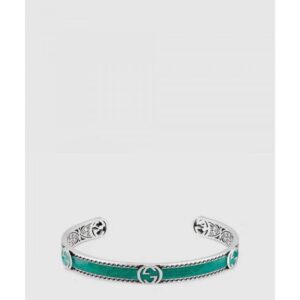 인터로킹 G 팔찌 645570