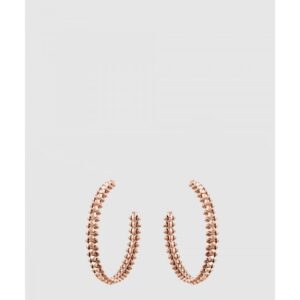 클래쉬 드 까르띠에 후프 이어링 B8301416