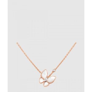 투 버터플라이 목걸이 8FO00