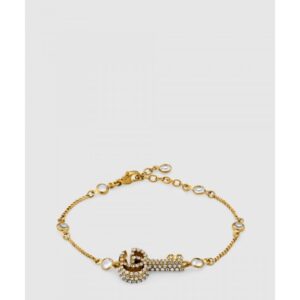 크리스탈 GG 키 팔찌 645623