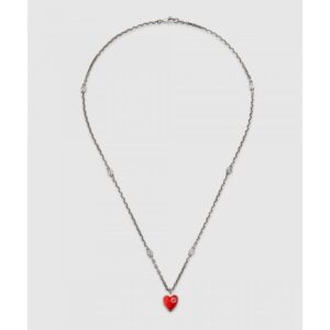 인터로킹 G 목걸이 645545