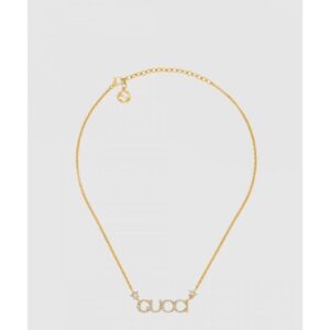 GUCCI 레터 목걸이 774693