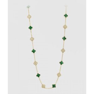 빈티지 알함브라 롱 목걸이 7GP00