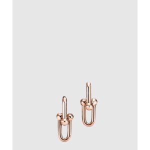 라지 링크 이어링